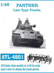 Friulmodel Panther "Late Type" - Track Links