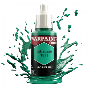 Army Painter Warpaints Fanatic: Talisman Teal (18ml)