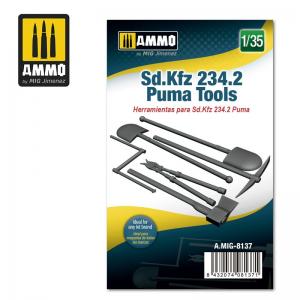 Ammo Mig Jimenez Sd.Kfz 234.2 Puma Tools