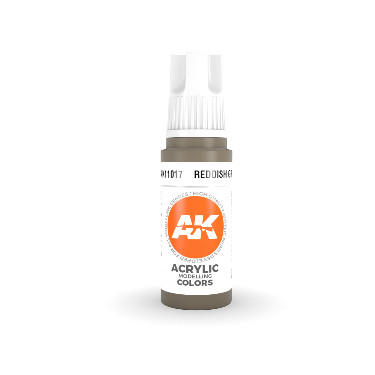 AK Interactive Reddish Grey 17ml