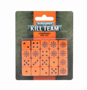 Games Workshop Kill Team: Legionaries Dice Set