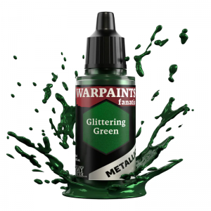 Army Painter Warpaints Fanatic Metallic: Glittering Green (18ml)