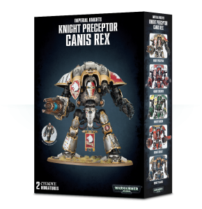 Games Workshop Knight Preceptor Canis Rex