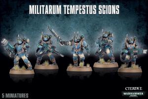 Games Workshop Tempestus Scions