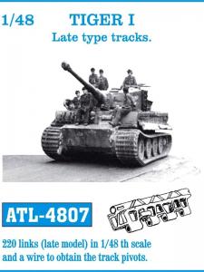 Friulmodel Tiger I "Late Type" - Track Links