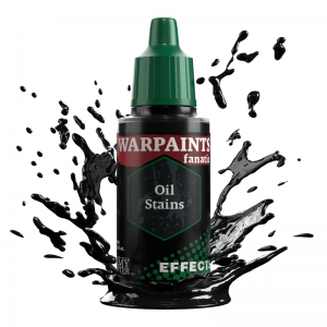 Army Painter Warpaints Fanatic Effects: Oil Stains (18ml)