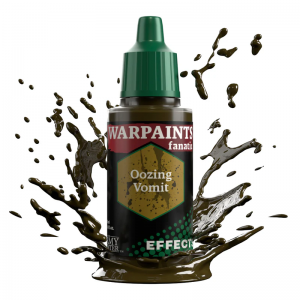 Army Painter Warpaints Fanatic Effects: Oozing Vomit (18ml)