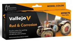 Vallejo Model Color set Rust & Corrossion by Chema Cabrero