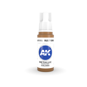 AK Interactive Rusty Brass 17ml