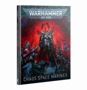 Games Workshop Codex: Chaos Space Marines (english)