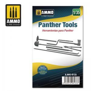 Ammo Mig Jimenez Panther Tools