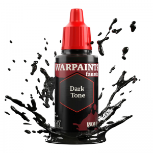 Army Painter Warpaints Fanatic Wash: Dark Tone (18ml)