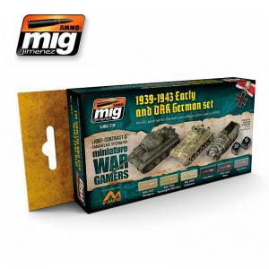 Ammo Mig Jimenez Wargame 1945 Late German set