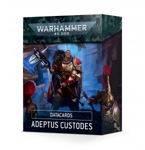 Games Workshop Datacards: Adeptus Custodes (2022)