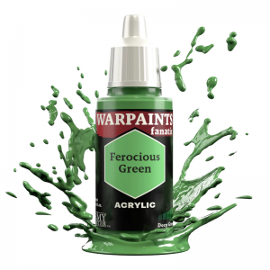 Army Painter Warpaints Fanatic: Ferocious Green (18ml)