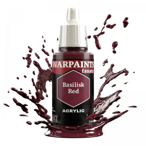 Army Painter Warpaints Fanatic: Basilisk Red (18ml)