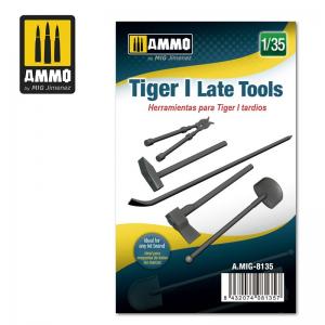 Ammo Mig Jimenez Tiger I Late tools