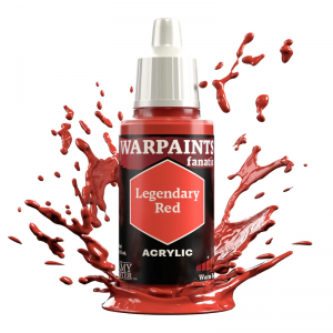 Army Painter Warpaints Fanatic: Legendary Red (18ml)