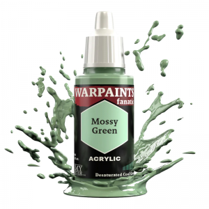 Army Painter Warpaints Fanatic: Mossy Green (18ml)