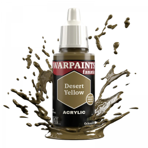 Army Painter Warpaints Fanatic: Desert Yellow (18ml)