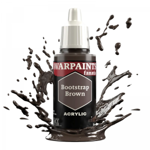 Army Painter Warpaints Fanatic: Bootstrap Brown (18ml)