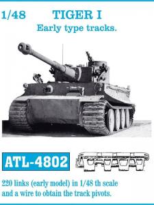 Friulmodel Tiger I "Early Type" - Track Links