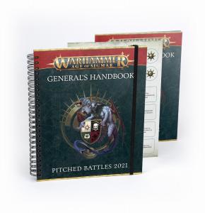 Games Workshop General's Handbook Pitched Battles 2021 and Pitched Battle Profiles