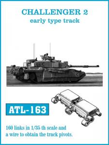 Friulmodel Challenger 2 early - Track Links