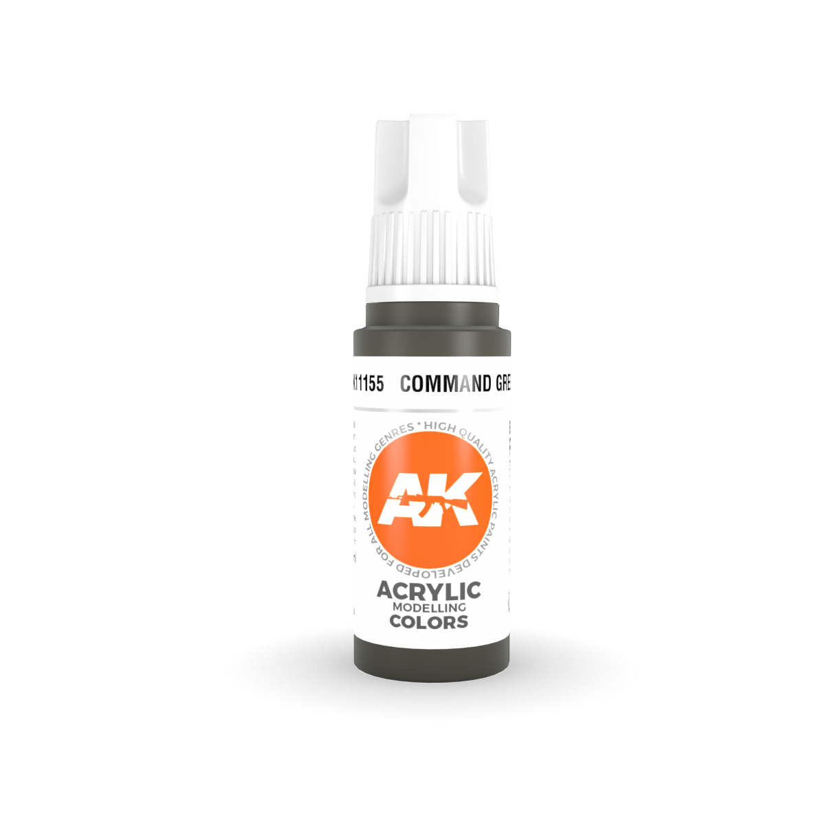 AK Interactive Command Green 17ml