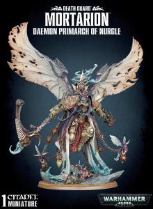 Games Workshop Mortarion: Daemon Primarch Of Nurgle