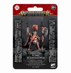 Games Workshop Fyreslayers: Auric Flamekeeper