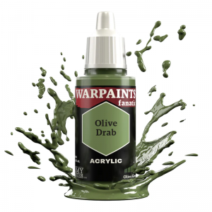 Army Painter Warpaints Fanatic: Olive Drab (18ml)