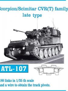 Friulmodel Scorpion/Scimitar CVR(T) family LATE type - Track Links