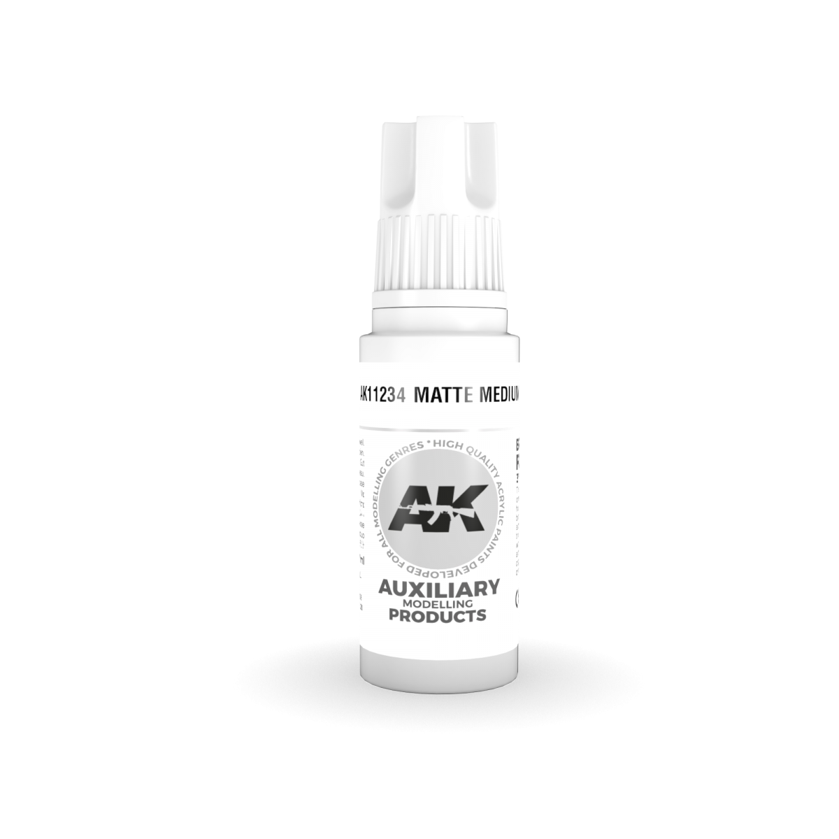 AK Interactive Matte Medium 17ml