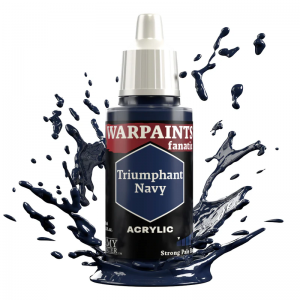 Army Painter Warpaints Fanatic: Triumphant Navy (18ml)