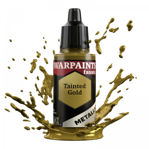 Army Painter Warpaints Fanatic Metallic: Tainted Gold (18ml)