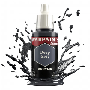 Army Painter Warpaints Fanatic: Deep Grey (18ml)