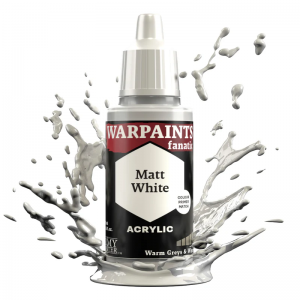 Army Painter Warpaints Fanatic: Matt White (18ml)