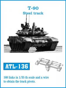 Friulmodel T-90 Steel tracks - Track Links