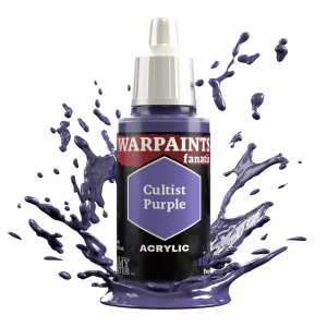 Army Painter Warpaints Fanatic: Cultist Purple (18ml)