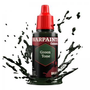 Army Painter Warpaints Fanatic Wash: Green Tone (18ml)