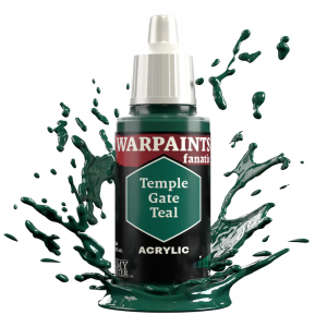 Army Painter Warpaints Fanatic: Temple Gate Teal (18ml)