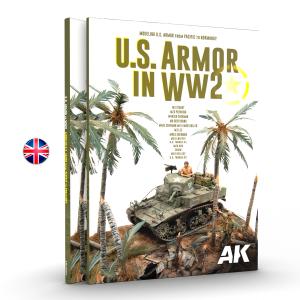 AK Interactive U.S. ARMOR IN WW2