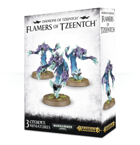 Games Workshop Daemons Of Tzeentch Flamers Of Tzeentch