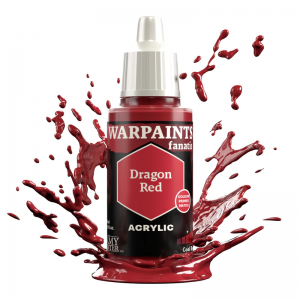 Army Painter Warpaints Fanatic: Dragon Red (18ml)