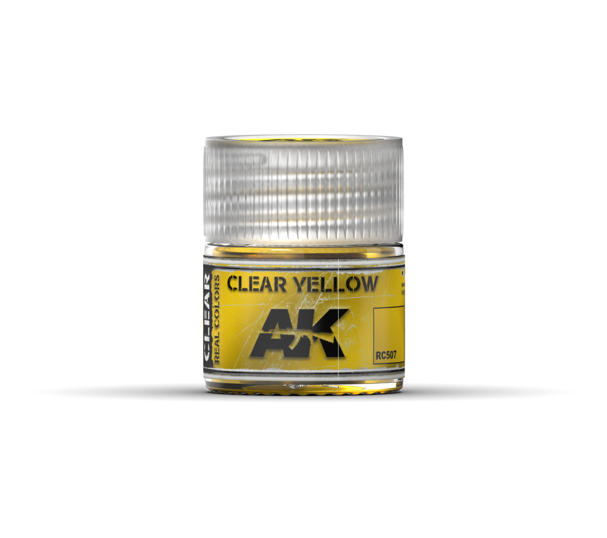 AK Interactive Clear Yellow 10ml