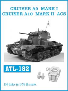 Friulmodel Cruiser A9 Mk I/A10 MkII/ACS