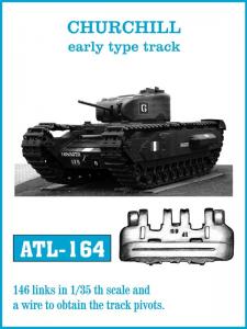 Friulmodel Churchill early - Track Links