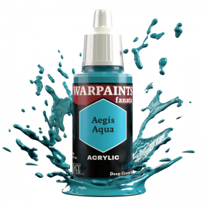 Army Painter Warpaints Fanatic: Aegis Aqua (18ml)