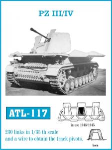 Friulmodel PZ III / IV - Track Links